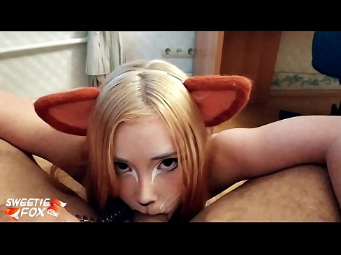 ❤️ Китсуне го проголта курот и сврши во устата Анално видео на порно mk.pornjk.ru